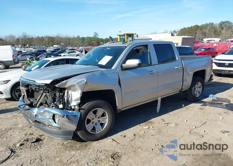 2016 Chevrolet Silverado 1500 1Lt z USA, uszkodzony, nr VIN 3GCUKREC1GG345272